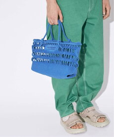 Spick & Span ≪一部店舗+WEB限定≫beautiful people konbu knit shopping busket bag 1415611942 スピックアンドスパン バッグ トートバッグ【送料無料】