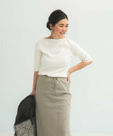 Demi-Luxe BEAMS 【6/11 9:59まで　期間限定ポイントバック中】＜追加決定！＞シンプル ボートネックニッ…