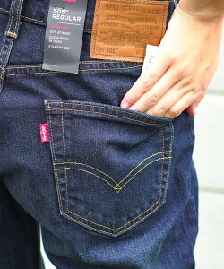 Levi's Levi's/(M)505 ���M�����[ �X�g���[�g 005051556 �W�[���Y���C�g �p���c �W�[���Y�E�f�j���p���c �l�C�r�[�y���������z
