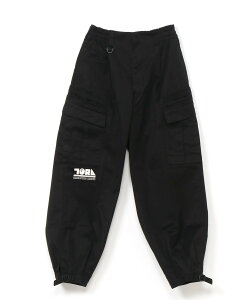 A BATHING APE BAPE X TORAICHI NIKKA PANTS �A �x�C�V���O �G�C�v �p���c �J�[�S�p���c �u���b�N�y���������z