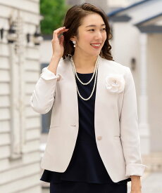 AddRouge 【ジャケット単品】セレモニー ジャケット レディース フォーマル 大きいサイズ アッドルージュ スーツ・フォーマル スーツジャケット ブラック ネイビー【送料無料】