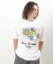 MANASTASH/マナスタッシュ/RE:CTN TEE FRIENDS