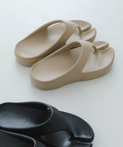 URBAN RESEARCH Paes Flip Flop �A�[�o�����T�[�` �V���[�Y�E�C �T���_�� �u���b�N�y���������z