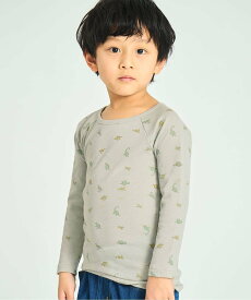 【SALE／30%OFF】Ampersand あったかかくれんぼインナーロングスリーブTシャツ エフオーオンラインストア インナー・ルームウェア その他のインナー・ルームウェア ブルー カーキグリーン ピンク ホワイト ベージュ ブラック