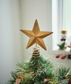 studio CLIP ブリキツリートップ [CHRISTMAS 2025] スタディオクリップ インテリア・生活雑貨 その他のインテリア・生活雑貨 ゴールド