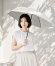 【UVカット率・遮光率100%生地使用】内側フラワー晴雨兼用折りたたみ傘 日傘