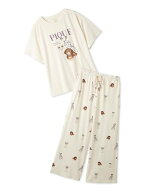 gelato pique 【ONLINE限定】【接触冷感】ファッションCATS&DOGS ワンポイントTシャツ&ロングパンツセッ…