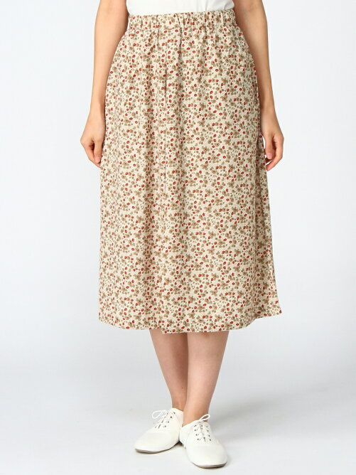 Morning Calm Morning Calm いちご柄 スカート Rakuten Fashion 楽天ファッション 旧楽天ブランドアベニュー T