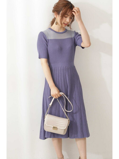 Proportion Body Dressing デコルテシアーニットワンピース Rakuten Fashion 楽天ファッション 旧楽天ブランドアベニュー Be6198