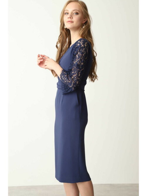Pinky Dianne 袖レースカシュワンピース Rakuten Fashion 楽天ファッション 旧楽天ブランドアベニュー Be8198