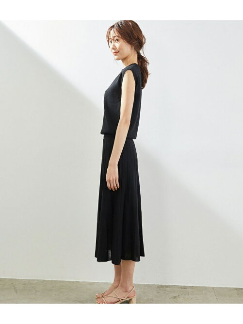 Rope Picnic フレンチスリーブニットプリーツワンピース Rakuten Fashion 楽天ファッション 旧楽天ブランドアベニュー Cw7198