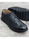 【SALE／20%OFF】Dedes メンズ セットアップ オフィス フォーマル ウィングチップスニーカー ☆5244 サンエーフットウェアー シューズ・靴 レースアップ・ドレスシューズ レッド ブラック ブラウン【送料無料】