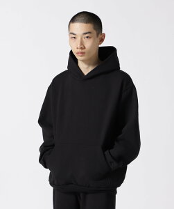 IMPORT ORIGINAL Los Angeles Apparel/���T���[���X�A�p���� 14OZ HEAVY FLEECE HOODED PULLOVER SWEAT �r�[�o�[ �g�b�v�X �p�[�J�[�E�t�[�f�B�[ �u���b�N �O���[ �l�C�r�[�y���������z