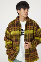 楽天市場】チェック メンズ（カラーイエロー）（コート・ジャケット 