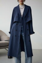 楽天市場】black by moussy トレンチコートの通販