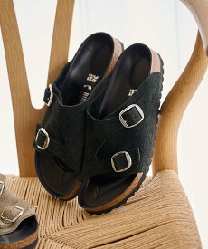 BEAUTY&YOUTH UNITED ARROWS 【別注】＜BIRKENSTOCK＞ZURICH ブラック/サンダル ビューティー＆ユース　ユナイテッドアローズ シューズ・靴 サンダル ブラック【送料無料】