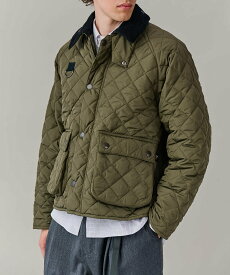 Bshop Barbour ｜ ＜別注＞BLYTH キルティングジャケット MEN ビショップ ジャケット・アウター ダウンジャケット・ダウンベスト グリーン グレー ブラック【送料無料】