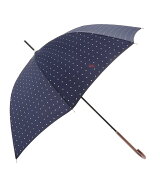 POLO RALPH LAUREN POLO RALPH LAUREN(ポロ ラルフ ローレン)ドット×ロゴ ポロポニー 雨傘 長傘 ムーン…