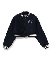 楽天市場】A BATHING APE スタジャン（レディースファッション）の通販