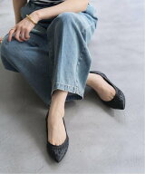 LE TALON 《追加》ポインテッドサシメッシュフラット ルタロン シューズ・靴 その他のシューズ・靴 ベー…