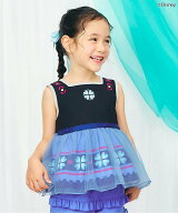 【SALE／60%OFF】apres les cours 【ディズニーキャラクター】アナと雪の女王 ノースリーブトップス(セッ…