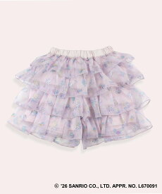 【SALE／30%OFF】Si・Shu・Non 【ポムポムプリン】フリルパンツ シ・シュ・ノン パンツ その他のパンツ ピンク ホワイト