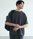 【セットアップ対応】 防シワ・抗ピリング・接触冷感・ウォッシャブル機能性ハイポンチ半袖Tシャツ