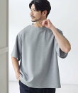 【セットアップ対応】 防シワ・抗ピリング・接触冷感・ウォッシャブル機能性ハイポンチ半袖Tシャツ