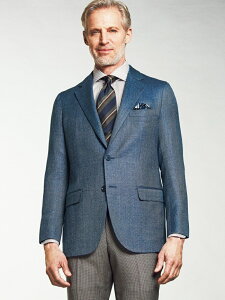 TOMORROWLAND MEN リネンツイード 2Bテーラードジャケット LORO PIANA LINEN TWEED SENZA INTERNO トゥモローランド コート/ジャケット テーラードジャケット【送料無料】