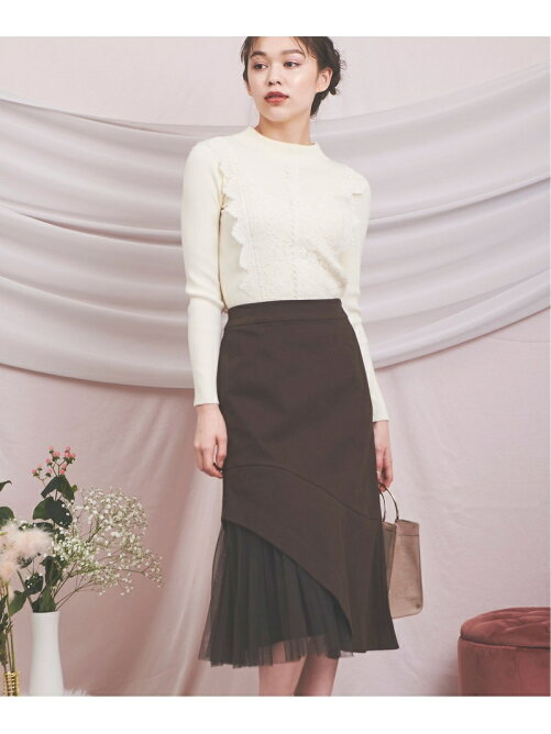 Noela ポイントチュールスカート Rakuten Fashion 楽天ファッション 旧楽天ブランドアベニュー Br4199