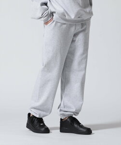 IMPORT ORIGINAL Los Angeles Apparel/���T���[���X�A�p���� 14OZ HEAVY FLEECE PANTS �X�E�F�b�g�p���c14�I���X �r�[�o�[ �p���c ���̑��̃p���c �O���[ �u���b�N�y���������z