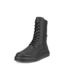【SALE／30%OFF】ECCO エコー 本革 ミッドカットブーツ ヌーベル エコー シューズ・靴 ブーツ ブラック【送料無料】