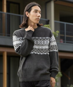 �ySALE�^70%OFF�zBEAMS HEART MEN �t�F�A�A�C�� �{�[�_�[ �N���[�l�b�N �j�b�g �r�[���X �A�E�g���b�g �g�b�v�X �j�b�g �z���C�g �O���[