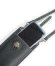 【BARCOS】レザースマホミニポシェット