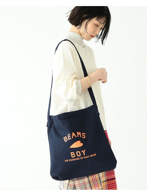 Beams Women Web限定 Beams Boy ロゴ 2way トートバッグ Rakuten Fashion 楽天ファッション 旧 楽天ブランドアベニュー P