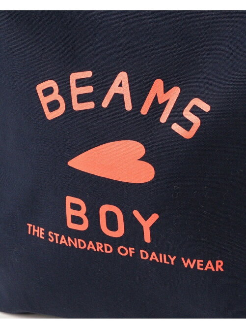 Beams Women Web限定 Beams Boy Bbロゴ 2way トートバッグ 限定