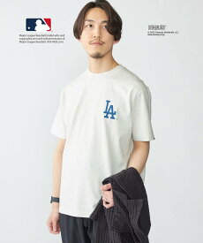 SHIPS MEN SHIPS: PEANUTS*MLB プリント Tシャツ シップス トップス カットソー・Tシャツ ホワイト ネイビー ブラウン【送料無料】
