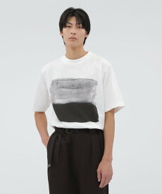 MHL. LIGHT COTTON JERSEY TOP マーガレット・ハウエル トップス その他のトップス ブラック ホワイト【送料無料】