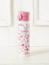 【SALE/30%OFF】サーモス/桜柄ワンタッチスリムボトル 400ml アフタヌーンティー・リビング 生活雑貨【RBA_S】【RBA_E】