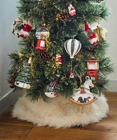 【SALE／30%OFF】studio CLIP LEDフェイクファーツリースカート [CHRISTMAS 2025] スタディオクリップ インテリア・生活雑貨 その他のインテリア・生活雑貨