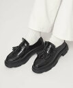 【SALE／10%OFF】UNITED ARROWS green label relaxing レイン 2WAYローファー 2 晴雨兼用 ユナイテッドアローズ グリーンレーベルリラクシング シューズ・靴 レインシューズ・ブーツ ブラック【送料無料】