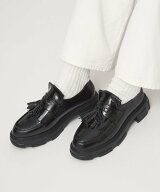 UNITED ARROWS green label relaxing レイン 2WAYローファー 2 晴雨兼用 ユナイテッドアローズ グリーン…