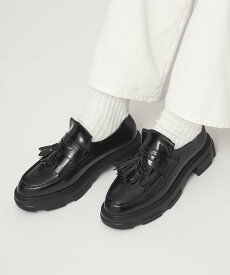 UNITED ARROWS green label relaxing レイン 2WAYローファー 2 晴雨兼用 ユナイテッドアローズ グリーンレーベルリラクシング シューズ・靴 レインシューズ・ブーツ ブラック【送料無料】