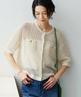 UNITED ARROWS green label relaxing 【結論シリーズ】デイリーメッシュカーデ ウォッシャブル ユナイテ…