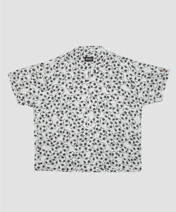 URBAN RESEARCH LOTTO SOCCER BALL PRINT SHIRTS �A�[�o�����T�[�` �g�b�v�X �V���c�E�u���E�X �u���b�N �z���C�g�y���������z