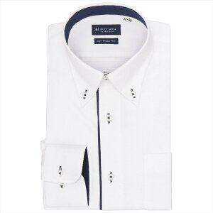 BRICK HOUSE by Tokyo Shirts �y���`�Ԉ���E�傫���T�C�Y�z �{�^���_�E�� ���� �`�Ԉ��� ���C�V���c BM01K302AA13B3V-90 �g�[�L���[�V���c �X�[�c�E�t�H�[�}�� Y�V���c�E�J�b�^�[�V���c �z���C�g�y����