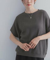 【SALE／30%OFF】URBAN RESEARCH DOORS ハニカムタックフレンチプルオーバー アーバンリサーチドアーズ …