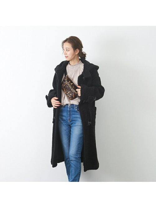 Rouge Vif La Cle オーバーサイズボアダッフルコート Rakuten Fashion 楽天ファッション 旧楽天ブランドアベニュー V Rouge Vif La Cle オーバーサイズボアダッフルコート Rakuten Fashion 楽天ファッション 旧楽天ブランドアベニュー V