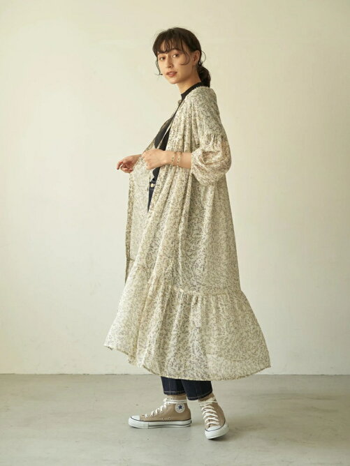 Earth Music Ecology 楊柳フラワーシフォンワンピース Rakuten Fashion 楽天ファッション 旧楽天 ブランドアベニュー Bg70