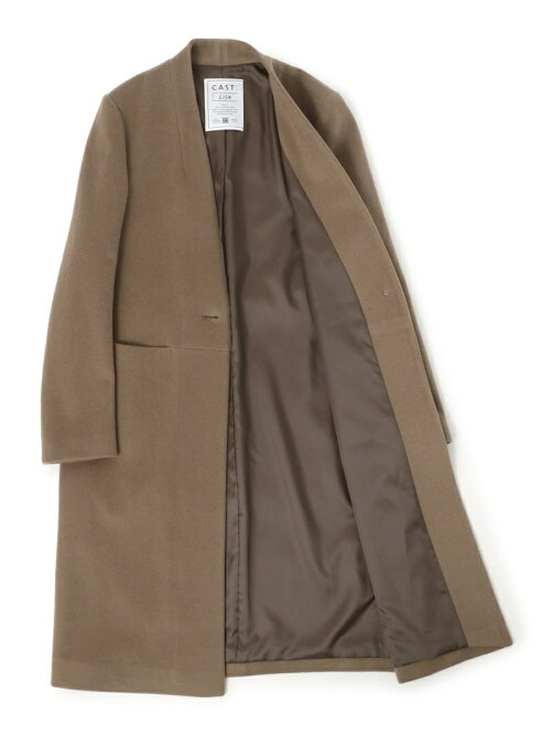 Cast ノーカラーチェスターコート Rakuten Fashion 楽天ファッション 旧楽天ブランドアベニュー Bw40 Cast ノーカラーチェスターコート Rakuten Fashion 楽天ファッション 旧楽天ブランドアベニュー Bw40